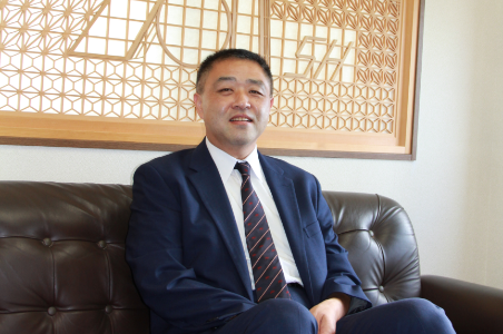 社長挨拶